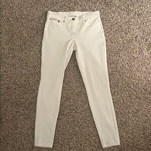H&M Classic White Denim